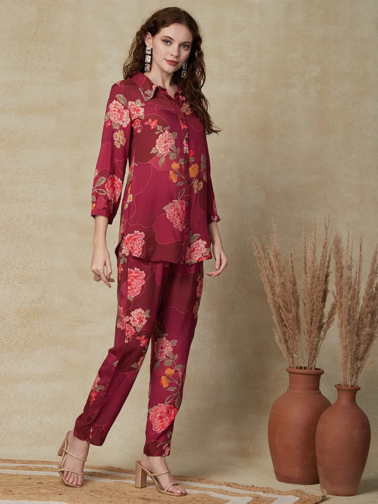 Embroidered Cord Sets