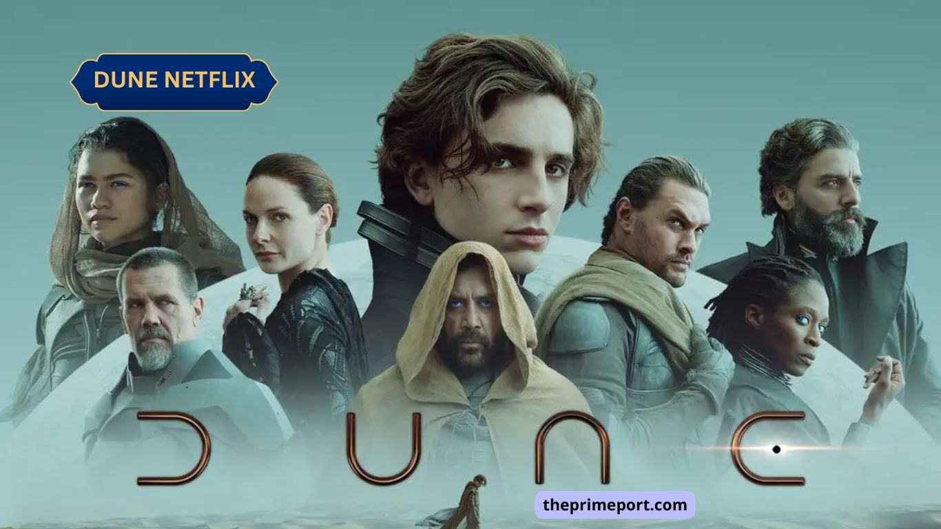 Dune Netflix A SciFi Saga Unfolds with the Delay of Dune