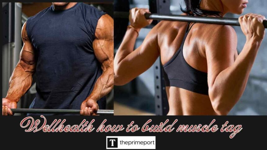 Wellhealth how to build muscle tag