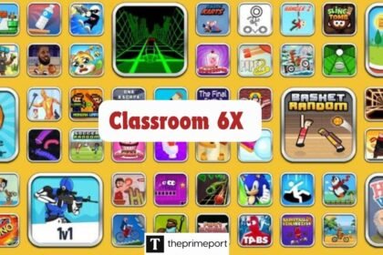 Classroom 6X
